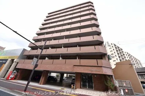 ビクトワール歯大前【9階】の外観