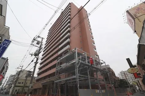 大阪府東大阪市足代北1丁目【マンション】の外観