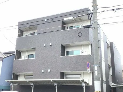 フジパレス遠里小野Ⅵ番館【1階】の外観