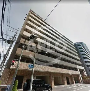 レオンコンフォート難波【6階】の外観