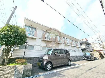 パティオ新森【2階】の外観