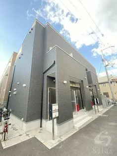 大阪府堺市西区浜寺公園町1丁【アパート】の外観