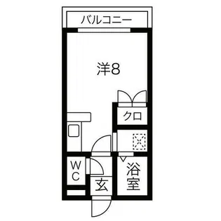 アネックス瑞穂【2階】の間取り