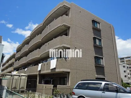 コンフォート中島【4階】の外観