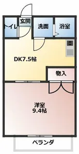 RYUS HOUSE【1階】の間取り