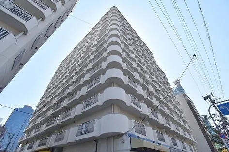 大阪府大阪市北区鶴野町【マンション】の外観