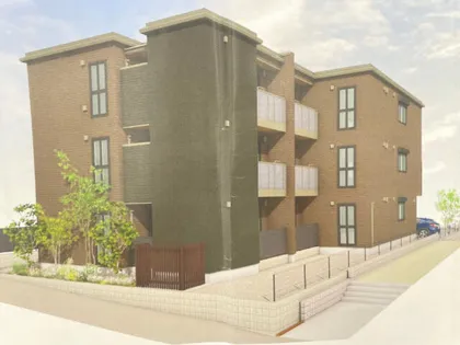 新築 リボーンKKR【201号室】の外観