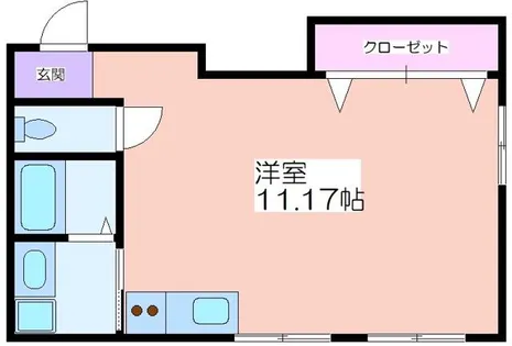 日高マンション【2階】の間取り