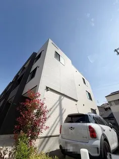 大阪府大阪市住之江区安立4丁目【アパート】の外観