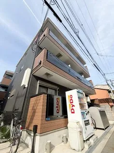 大阪府大阪市東住吉区住道矢田1丁目【アパート】の外観