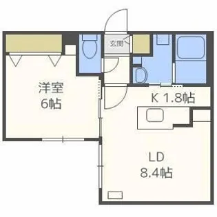 ラフレーズN32 【2階】の間取り