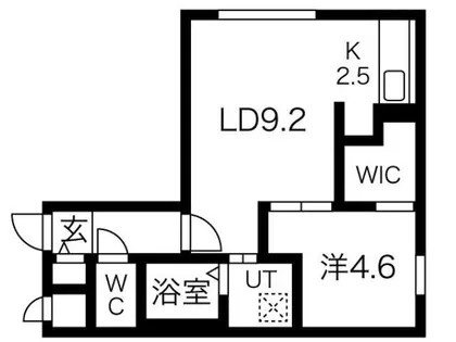 Polaris Ⅴ【2階】の間取り