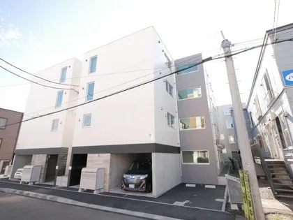 PolarisⅤ【2階】の外観