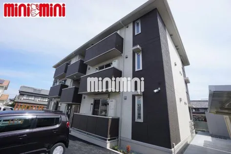 ヴィラ・ロワイヤル 五番館【2階】の外観