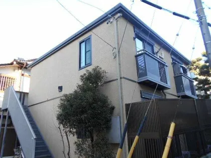 クラスティーナA棟【2階】の外観