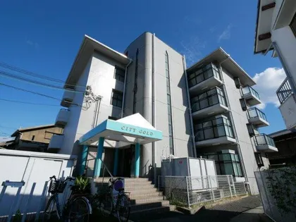 シティゴールド【4階】の外観