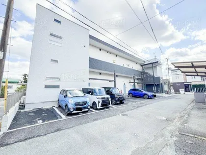 福岡県久留米市長門石1丁目【アパート】の外観