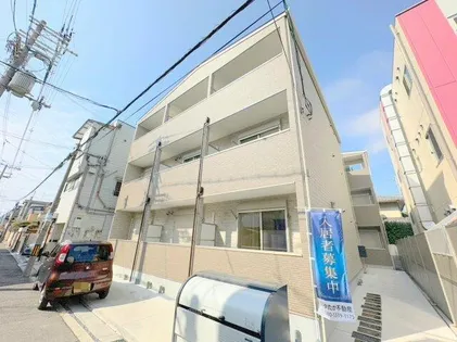アート小若江【1階】の外観
