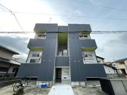 福岡県福岡市東区和白1丁目【アパート】の外観
