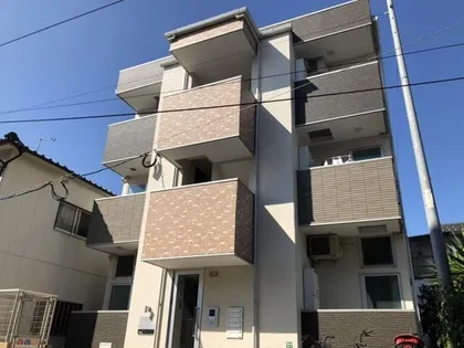 福岡県福岡市東区箱崎2丁目【アパート】の外観