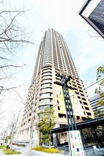 大阪府大阪市北区大深町【マンション】の外観