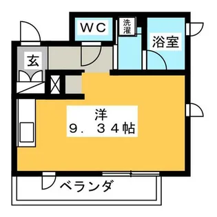 La Luce【2階】の間取り