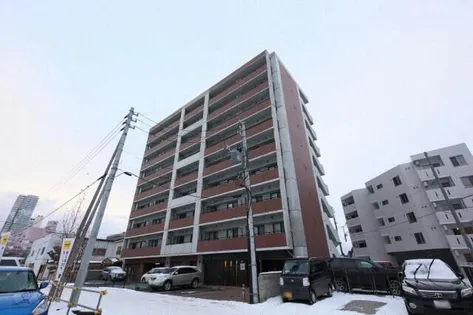 ラクラス札幌北7条【2階】の外観