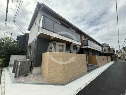 トリシアコートあべのTS【1階】の外観