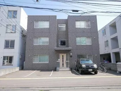 北海道札幌市東区北十一条東4丁目【マンション】の外観