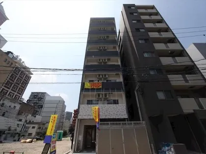 ワイズタワー新栄【4階】の外観