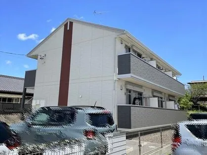 イレブンエントピア【1階】の外観