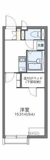 レオネクストオワゾー【2階】の間取り