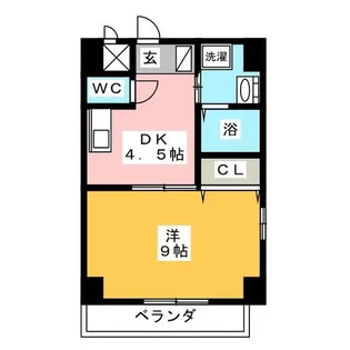 ファーリーヒルズ【1階】の間取り