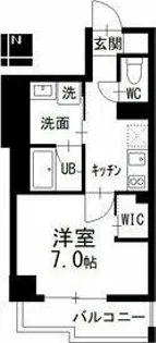 NISSYO BUILDING【7階】の間取り