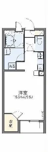 レオネクスト小倉東【1階】の間取り