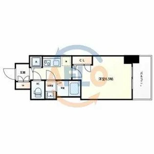 S-RESIDENCE都島Elegant【10階】の間取り