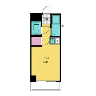 Vita六番町【6階】の間取り
