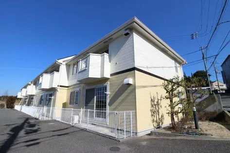 シーベルハイツA【1階】の外観