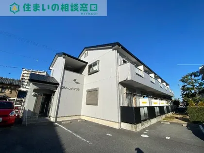 愛知県岡崎市柱町字東荒子【アパート】の外観