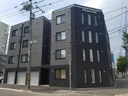 北海道札幌市北区北二十三条西2丁目【マンション】の外観