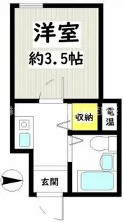 エス・ティビル旭町【3階】の間取り