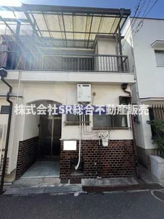 大阪府東大阪市鷹殿町【テラスハウス】の外観