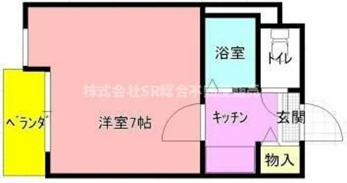 シグマライフ【3階】の間取り
