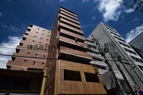 大阪府大阪市西区江戸堀1丁目【マンション】の外観