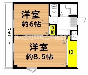 エス・ティマンション旭町【3階】の間取り