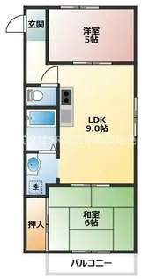 M‘プラザ菱江【3階】の間取り