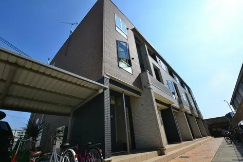 大阪府松原市岡6丁目【アパート】の外観