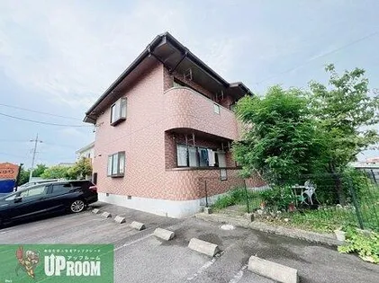 愛知県北名古屋市鹿田東村前【アパート】の外観