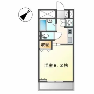 エースフラッツ(Ace Flats)【2階】の間取り