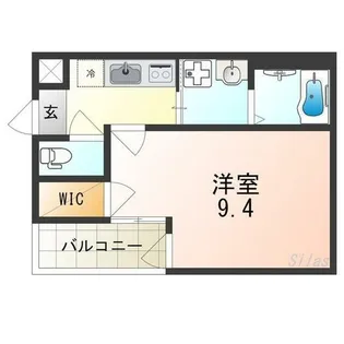 フジパレス鳳中町Ⅰ番館【2階】の間取り